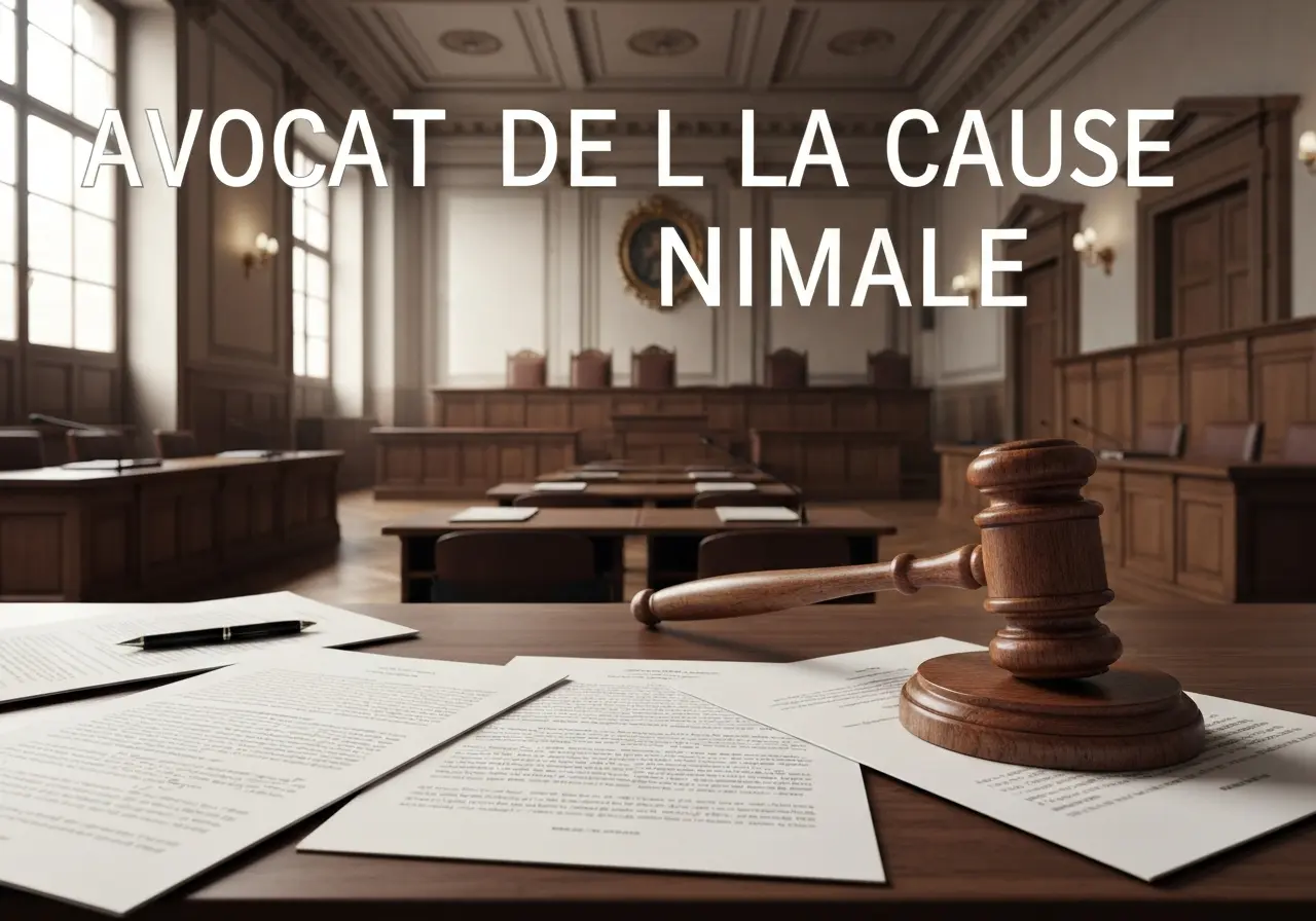 Avocat de la cause animale : défense juridique des animaux en 2026