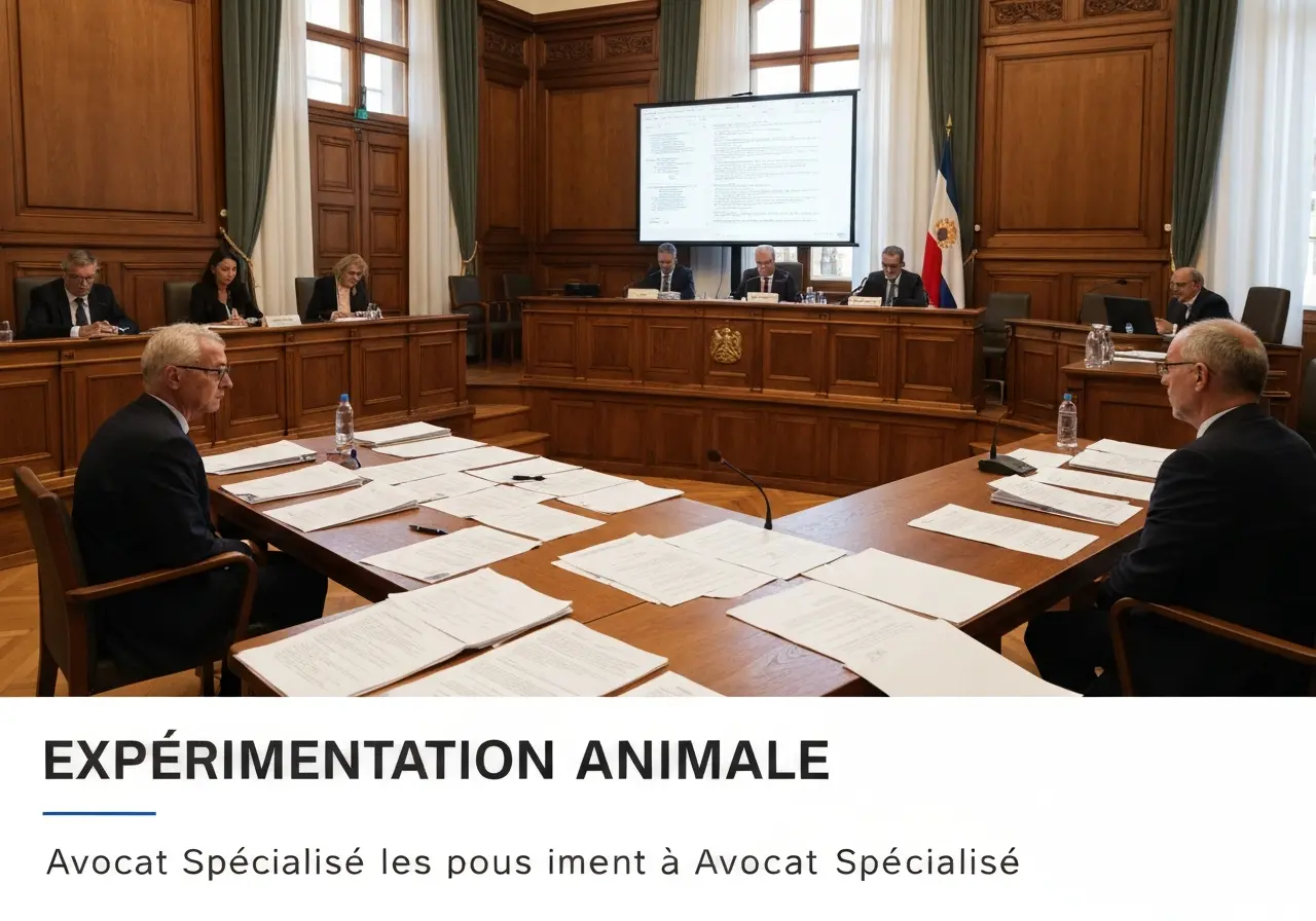Expérimentation Animale Avocat Spécialisé : Votre Défenseur en Droit des Animaux
