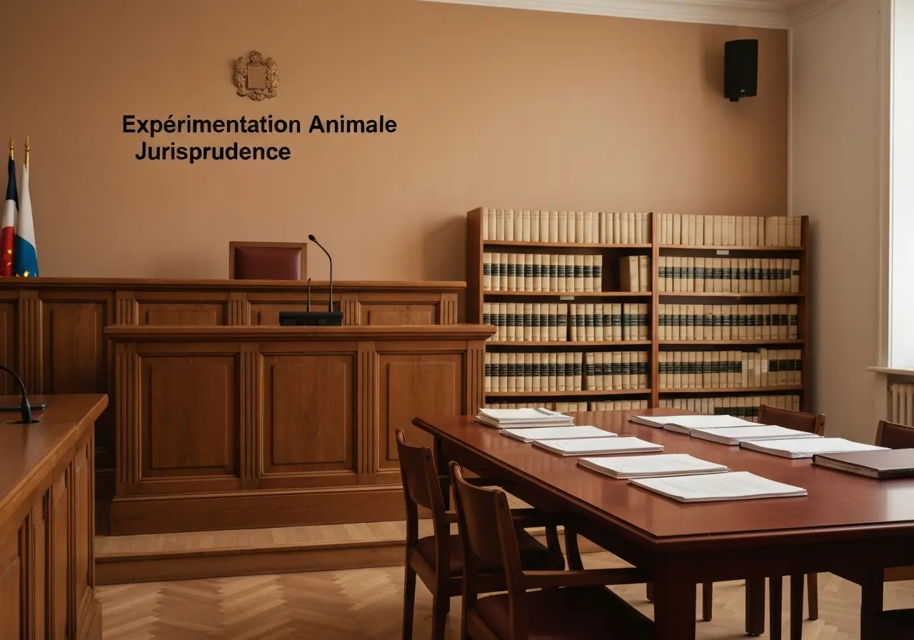 Expérimentation Animale Jurisprudence et ses Implications Légales en 2026
