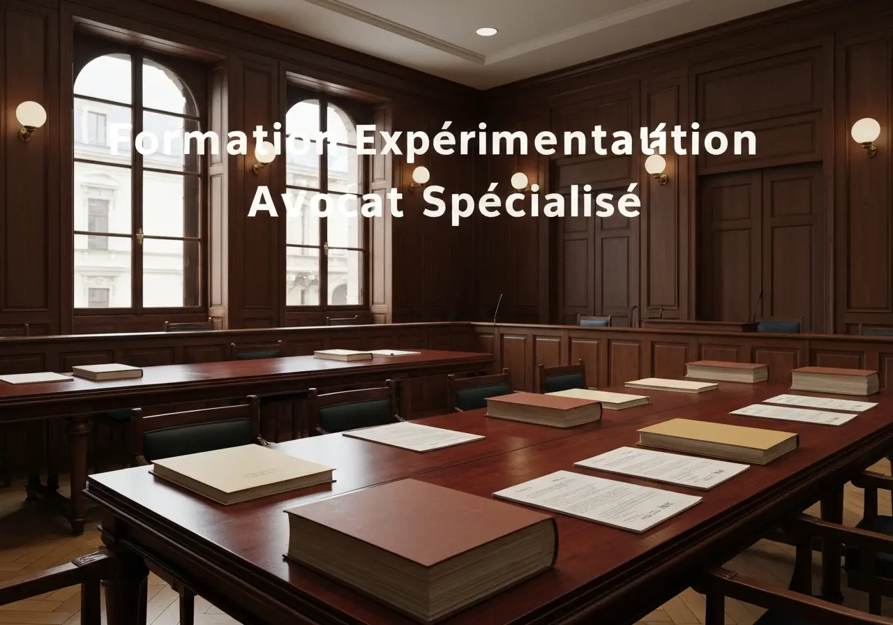 Formation Expérimentation Animale Avocat Spécialisé : Expertise Juridique et Formation
